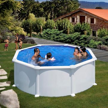 Piscinas Ramírez piscina blanca