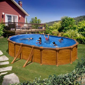 Piscinas Ramírez piscina de madera